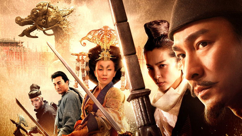 кадр из фильма Детектив Ди и тайна призрачного пламени