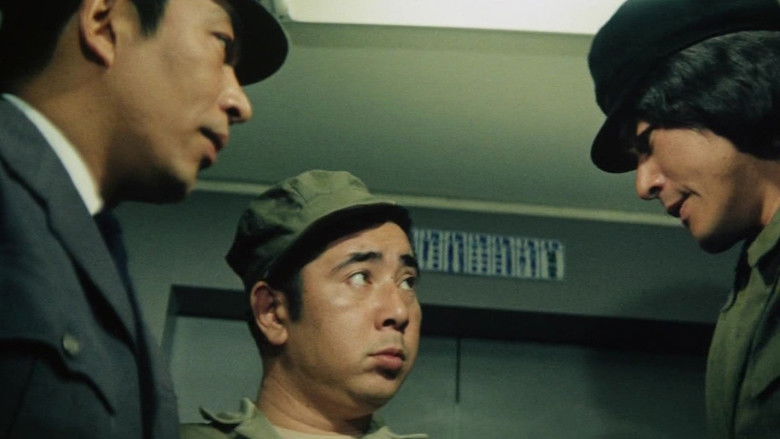 кадр из фильма 懲役十八年　仮出獄
