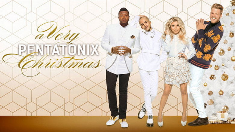 кадр из фильма A Very Pentatonix Christmas
