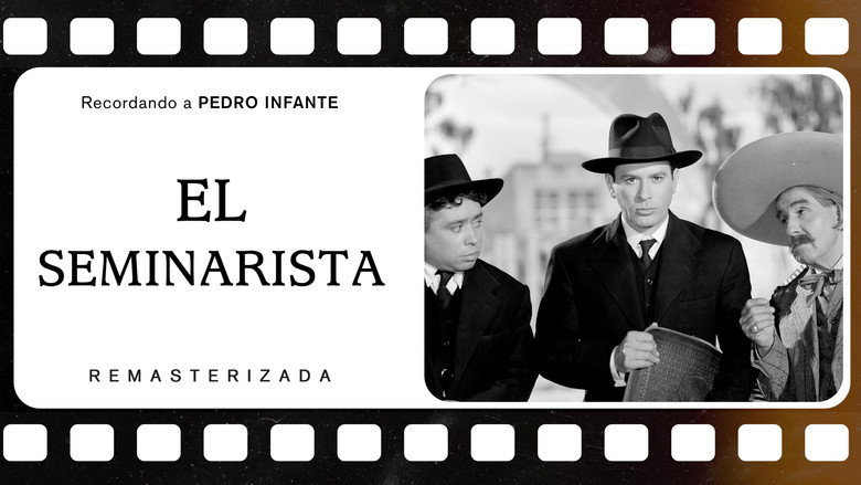 кадр из фильма El seminarista