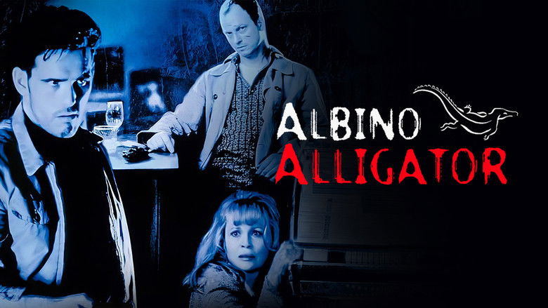 кадр из фильма Альбино Аллигатор
