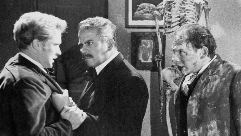 кадр из фильма Misterios de ultratumba