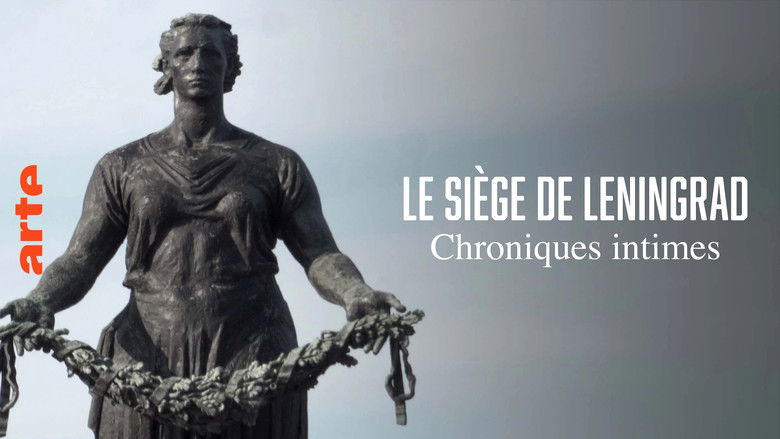 кадр из фильма Leningrad. Stimmen einer belagerten Stadt