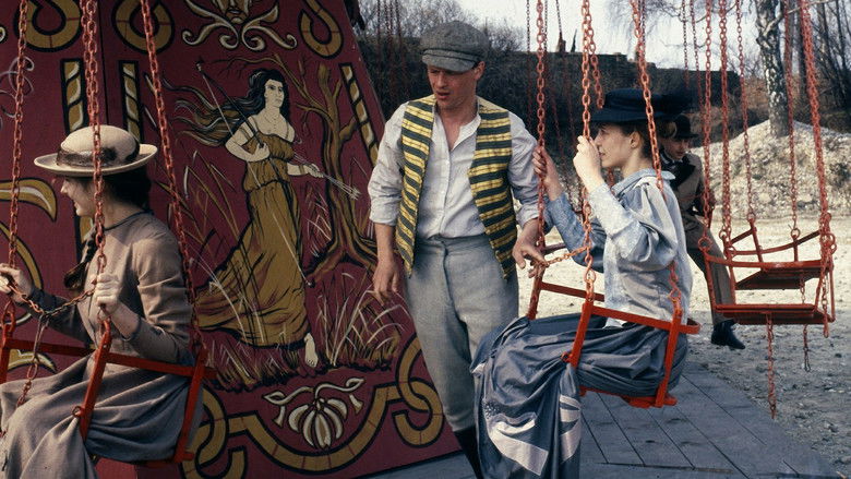 кадр из фильма Kawalerskie życie na obczyźnie