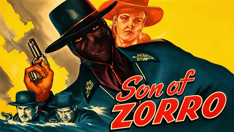 кадр из фильма Son of Zorro