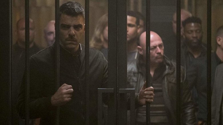 кадр из фильма Отель «Артемида»