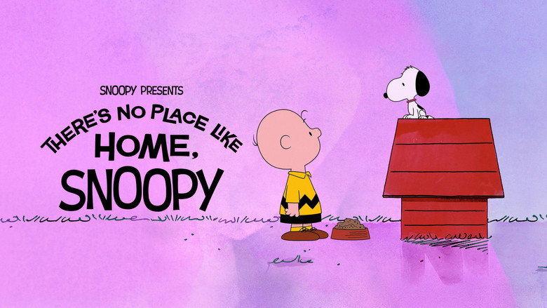кадр из фильма Snoopy Presents: There's No Place Like Home, Snoopy