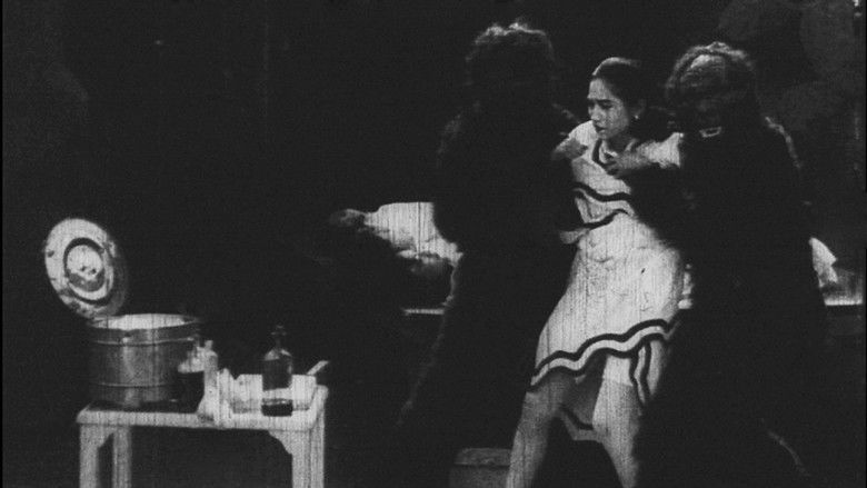 кадр из фильма 空谷猿声