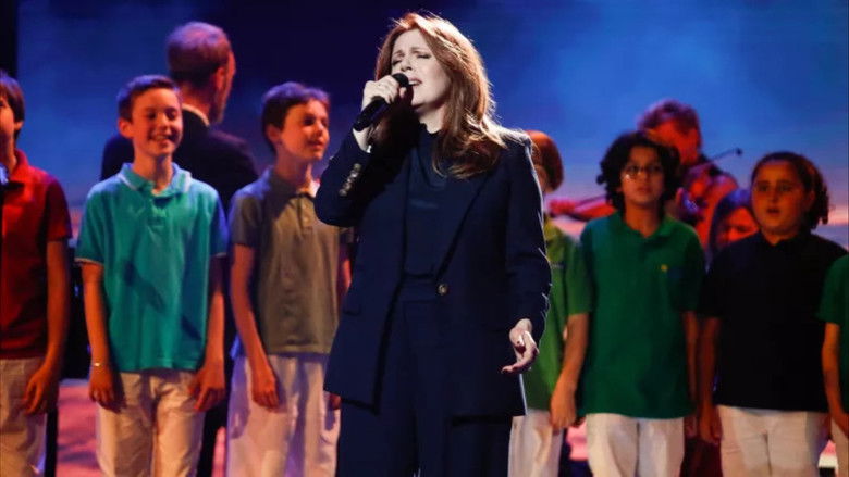 кадр из фильма Serge Lama, le dernier rappel