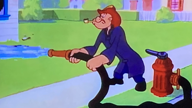 кадр из фильма Firemen's Brawl