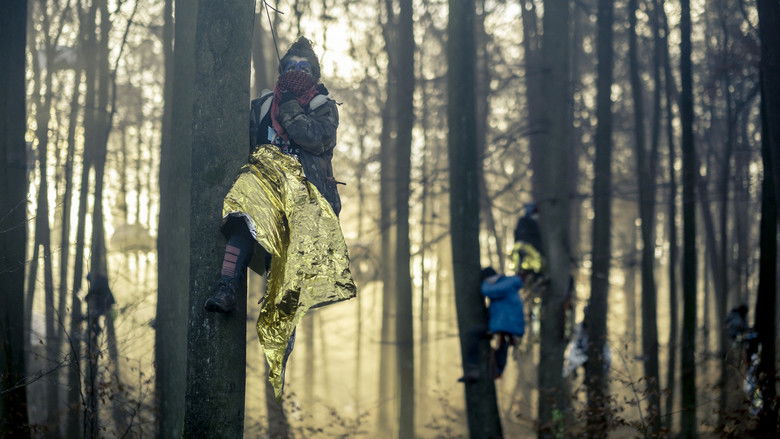 кадр из фильма Barrikade – Bilder einer Waldbesetzung