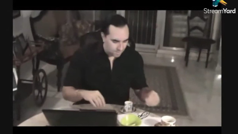 кадр из фильма Shakespeare e a peça de nome proibido