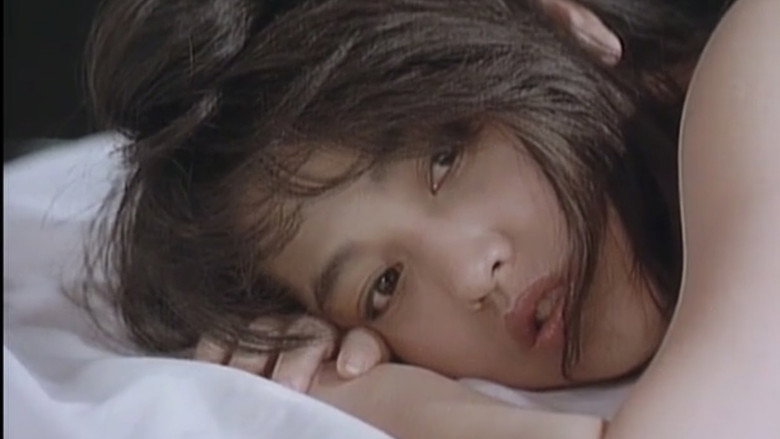 кадр из фильма 痴漢電車 あぶない太股