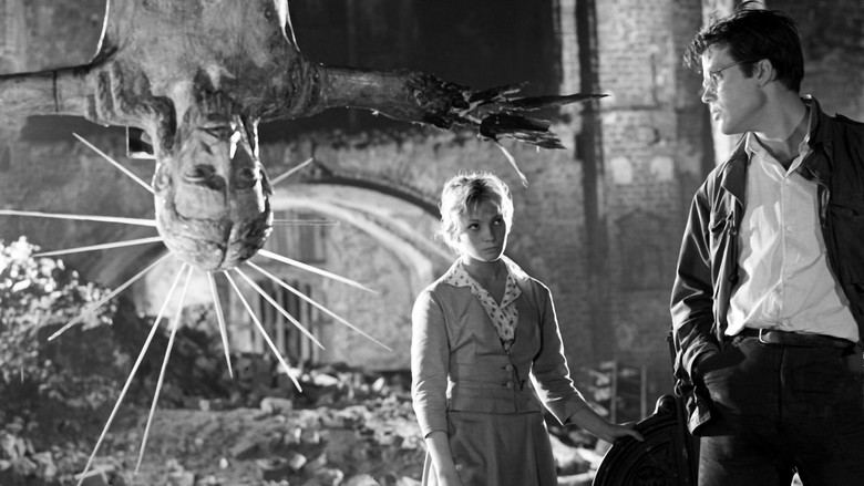 кадр из фильма Пепел и алмаз