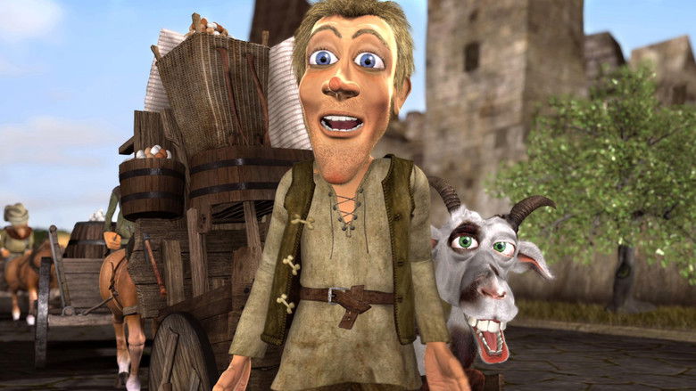 кадр из фильма Веселая Коза: Легенды Старой Праги