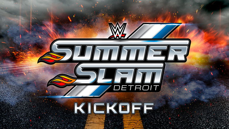 кадр из фильма WWE SummerSlam 2023 Kickoff
