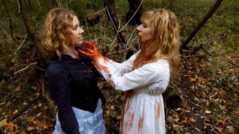 кадр из фильма Queen of Blood