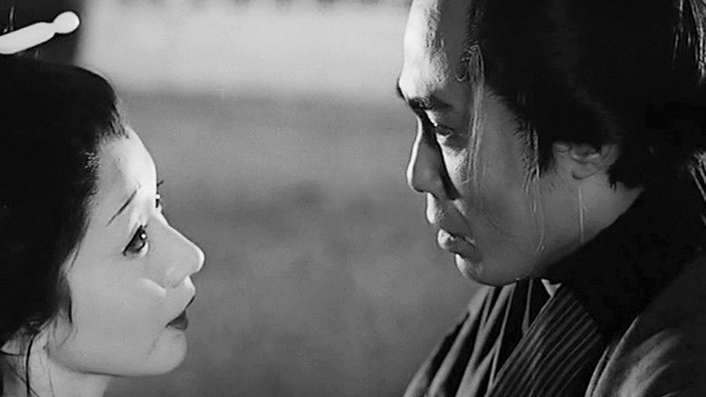 кадр из фильма Двойное самоубийство