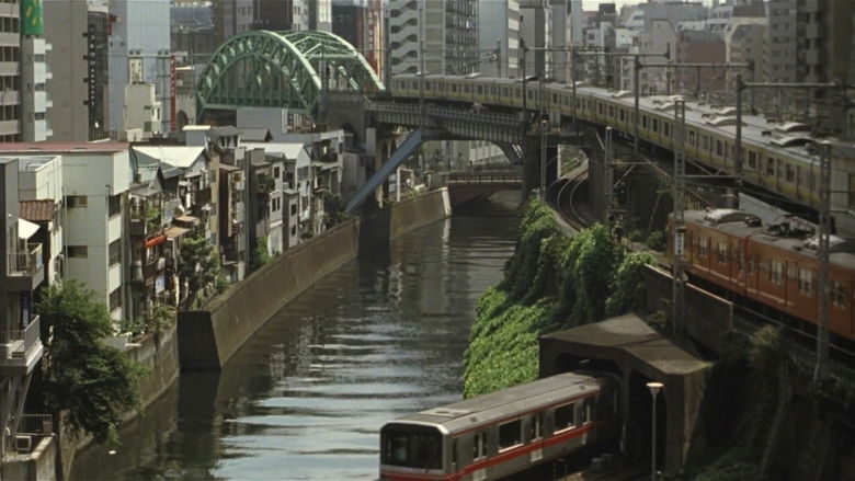 кадр из фильма 珈琲時光