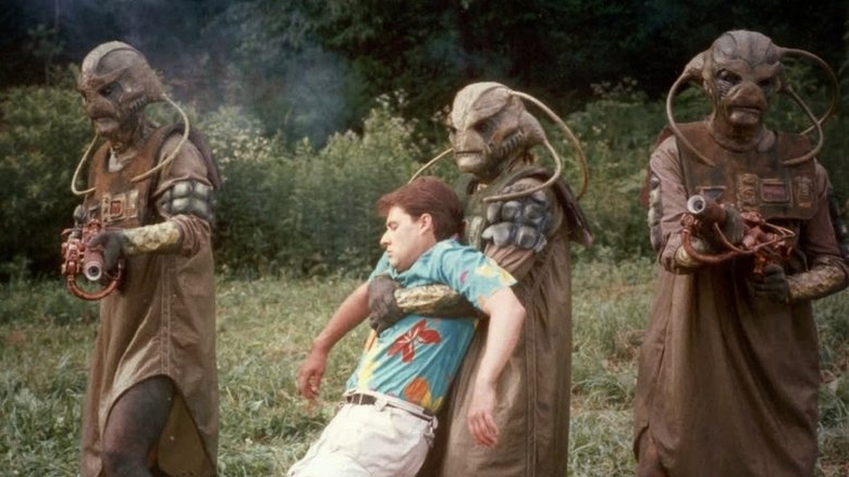 кадр из фильма Invasion of the Space Preachers