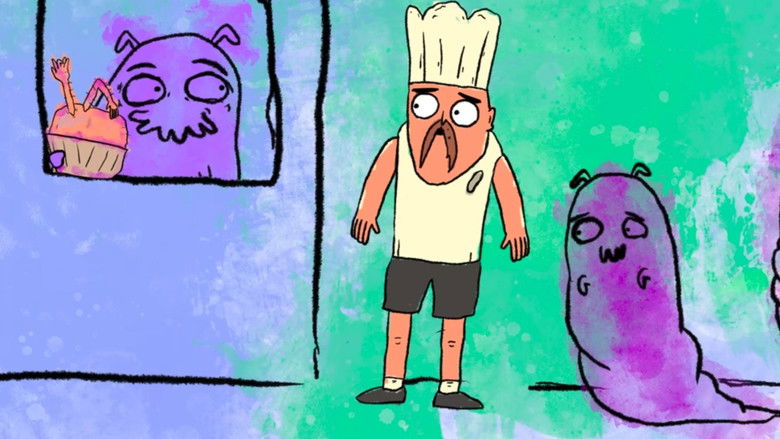 кадр из фильма Alien Cake