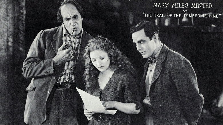 кадр из фильма The Trail of the Lonesome Pine