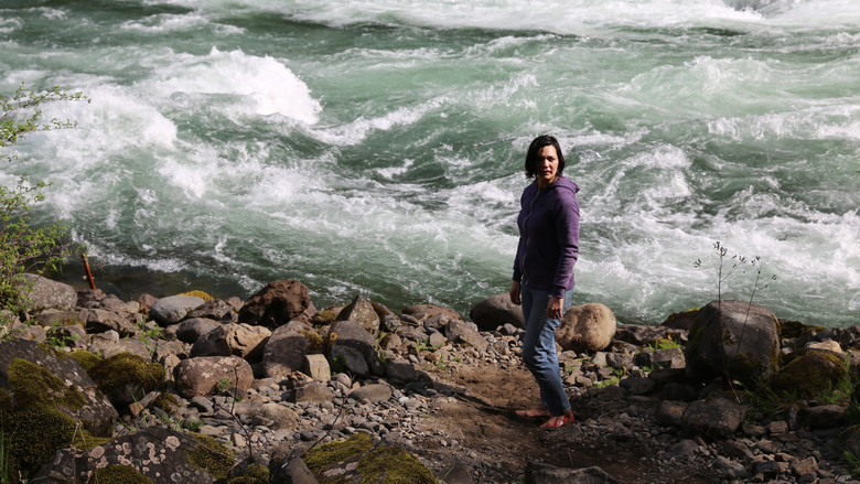 кадр из фильма Пропавшая