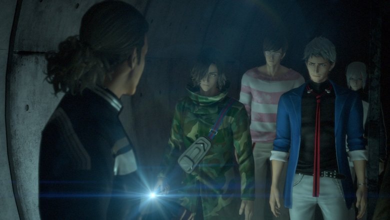 кадр из фильма Отряд «Инфинити»