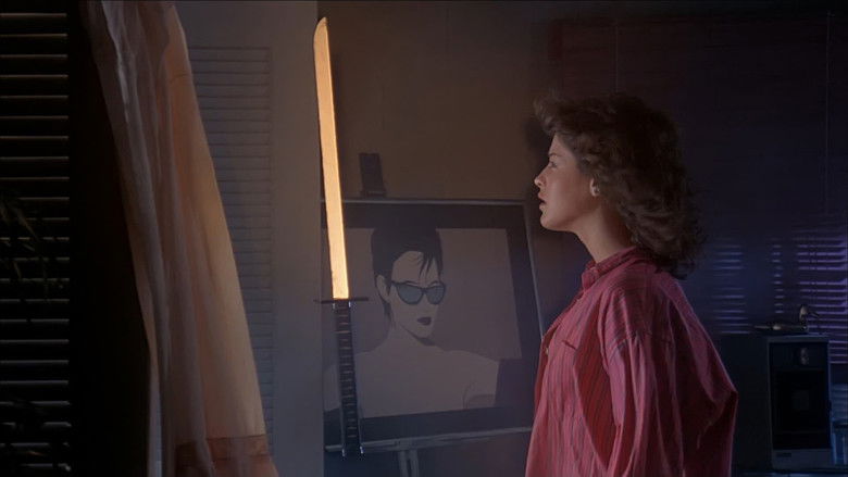 кадр из фильма Ниндзя III: Господство