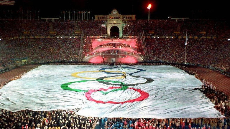 кадр из фильма Ceremonia de inauguración juegos olímpicos Barcelona '92