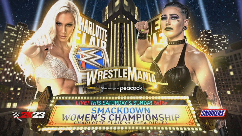 кадр из фильма WrestleMania 39: Saturday