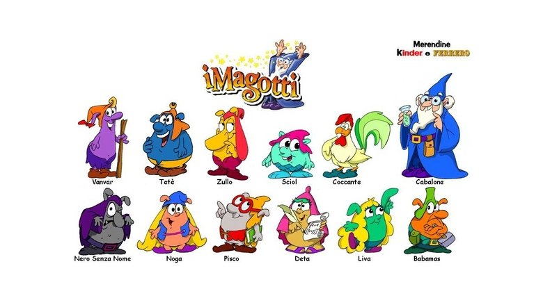 кадр из фильма I Magotti e la Pentola Magica