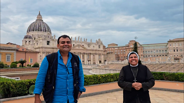 Teresa, luz que ilumina desde la cruz