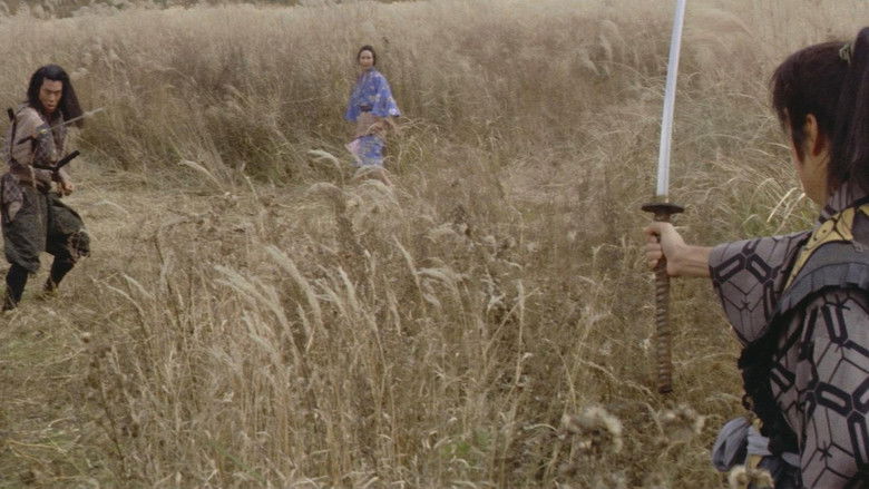 кадр из фильма 土忍記 風の天狗