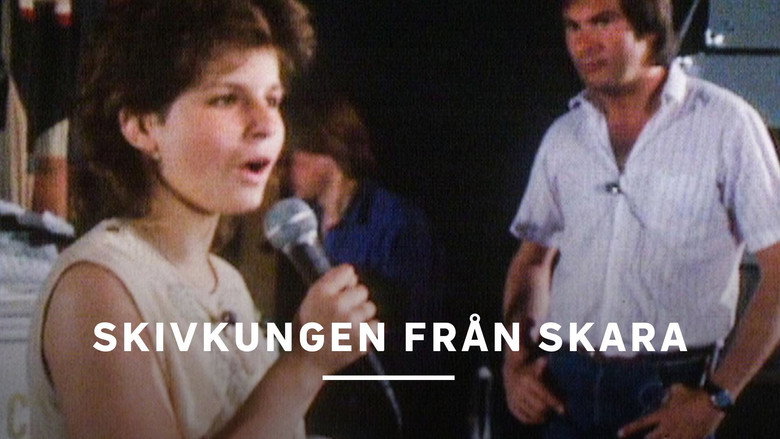кадр из фильма Skivkungen från Skara