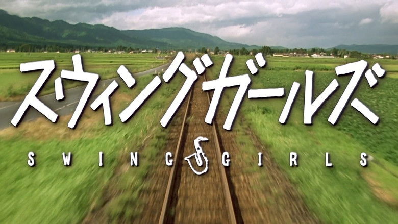 кадр из фильма Свинг-гёрлз
