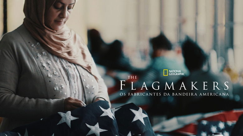 кадр из фильма The Flagmakers