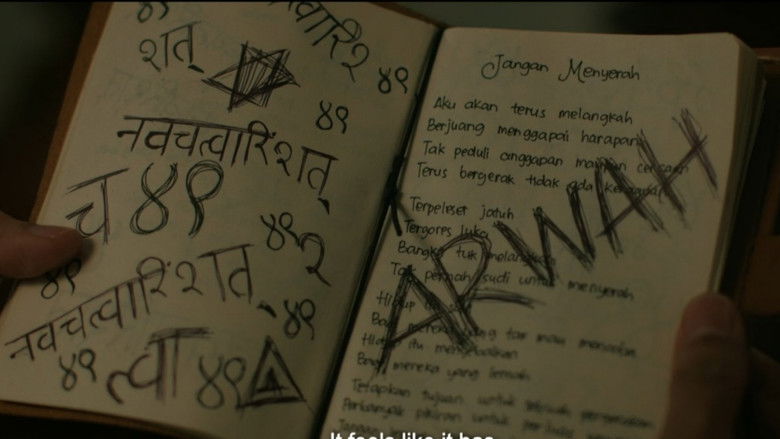 кадр из фильма Labinak: Mereka Ada di Sini