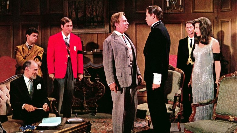 кадр из фильма Enter Laughing