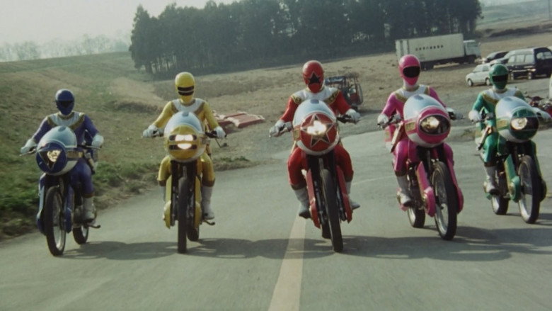 кадр из фильма 劇場版 超力戦隊オーレンジャー