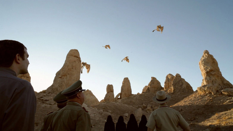 кадр из фильма P-51: Истребитель драконов