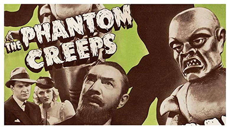 кадр из фильма The Phantom Creeps
