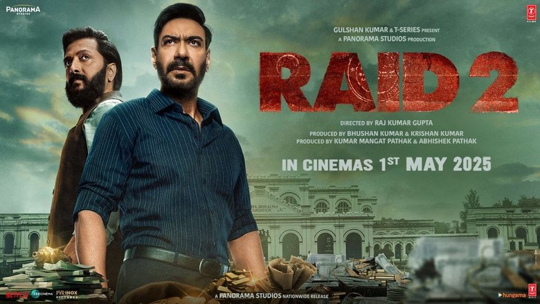 кадр из фильма Рейд 2