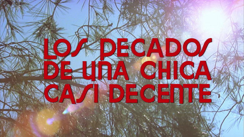 кадр из фильма Los pecados de una chica casi decente
