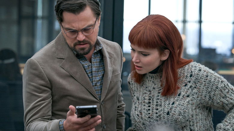 кадр из фильма Не смотрите наверх