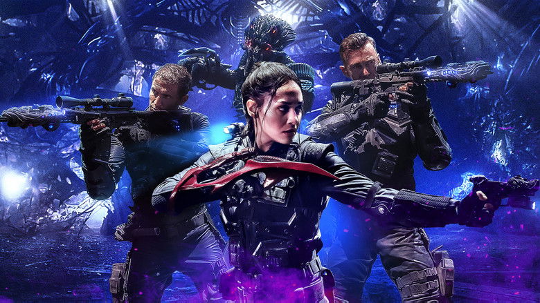 кадр из фильма Скайлайн 3