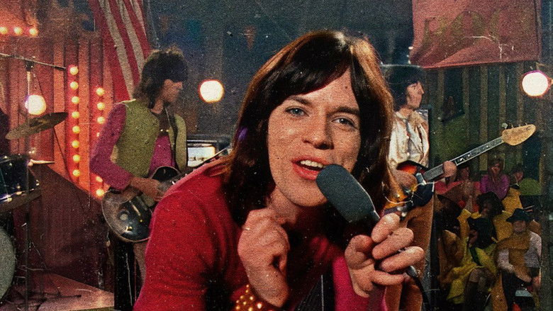 кадр из фильма The Rolling Stones Rock and Roll Circus