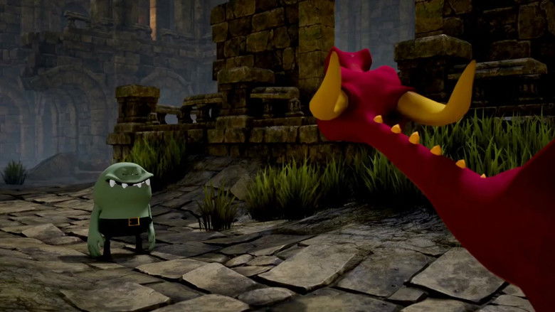 кадр из фильма Тролли