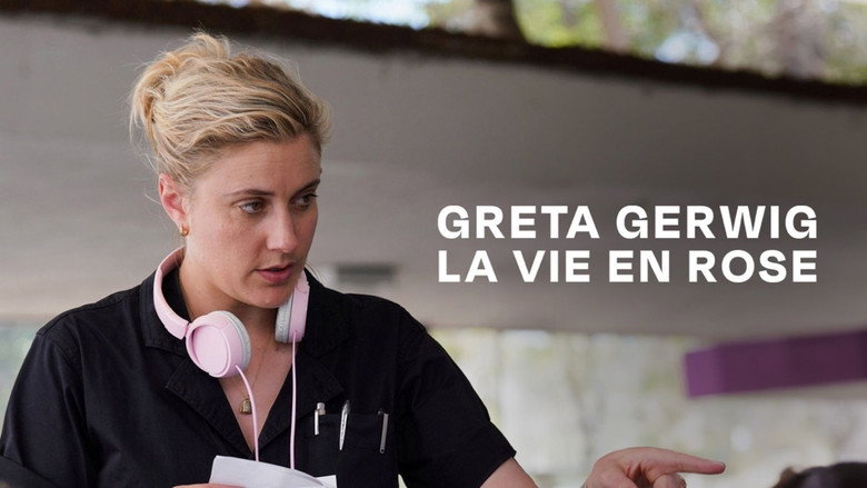 кадр из фильма Greta Gerwig, la vie en rose