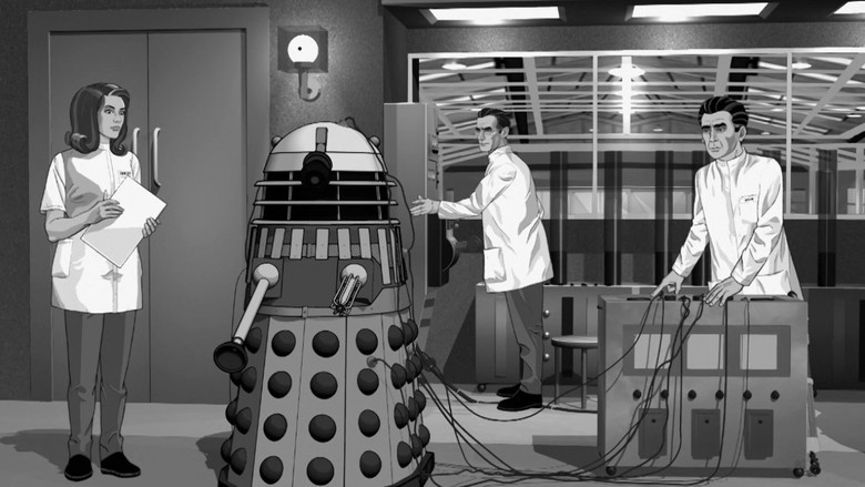 кадр из фильма Doctor Who: The Power of the Daleks